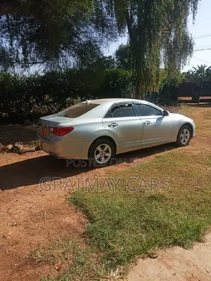 Toyota Mark X 2012 Silver
