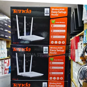 Tenda F3 300mbps Wifi Router
