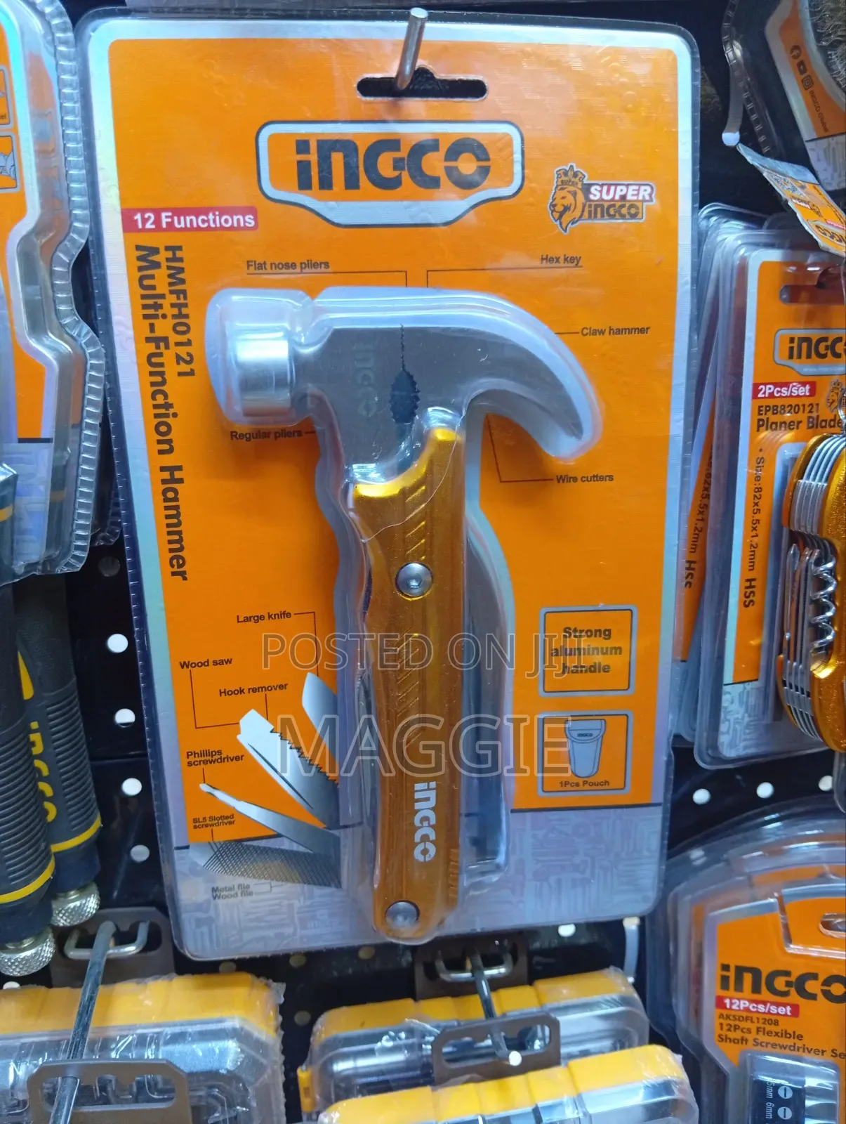Multi-Function Hammer