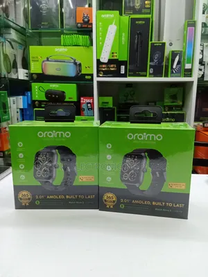 Oraimo Watch Nova 2 2.01" Amoled Display Smart Watch