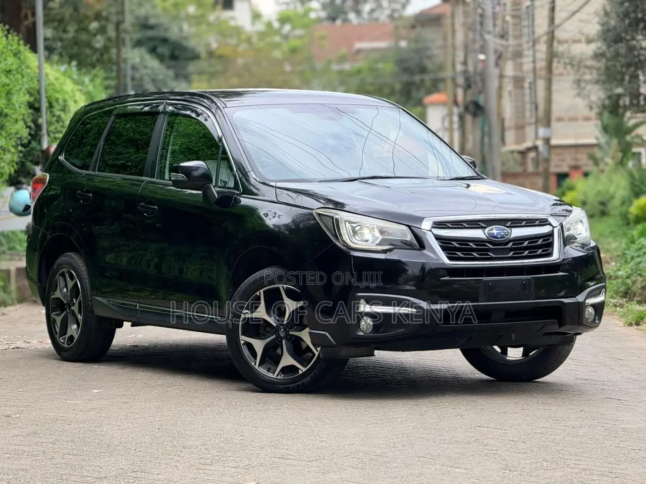 Subaru Forester 2018 Black