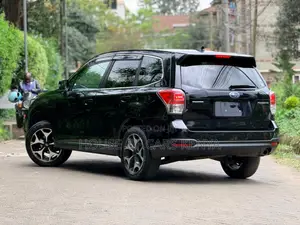 Subaru Forester 2018 Black