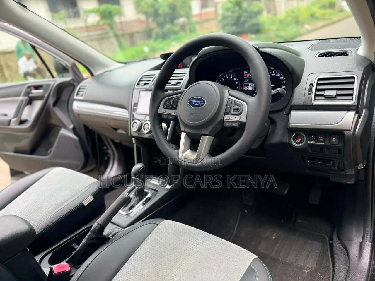 Subaru Forester 2018 Black