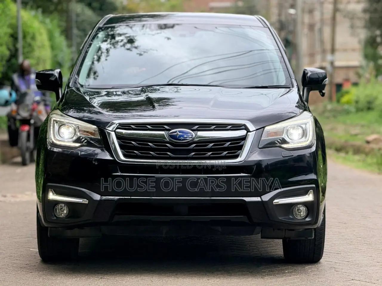 Subaru Forester 2018 Black