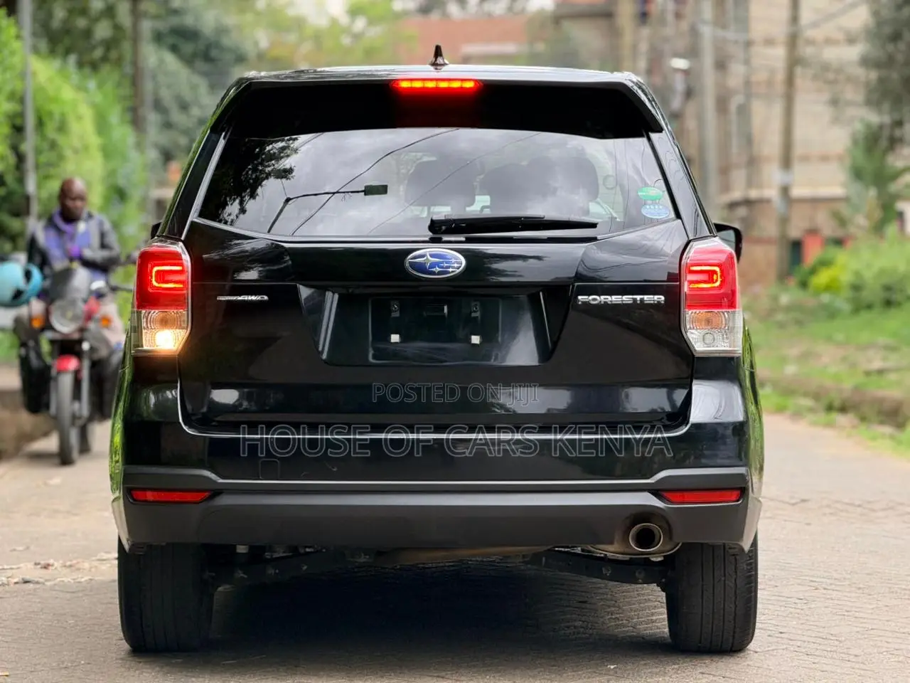 Subaru Forester 2018 Black
