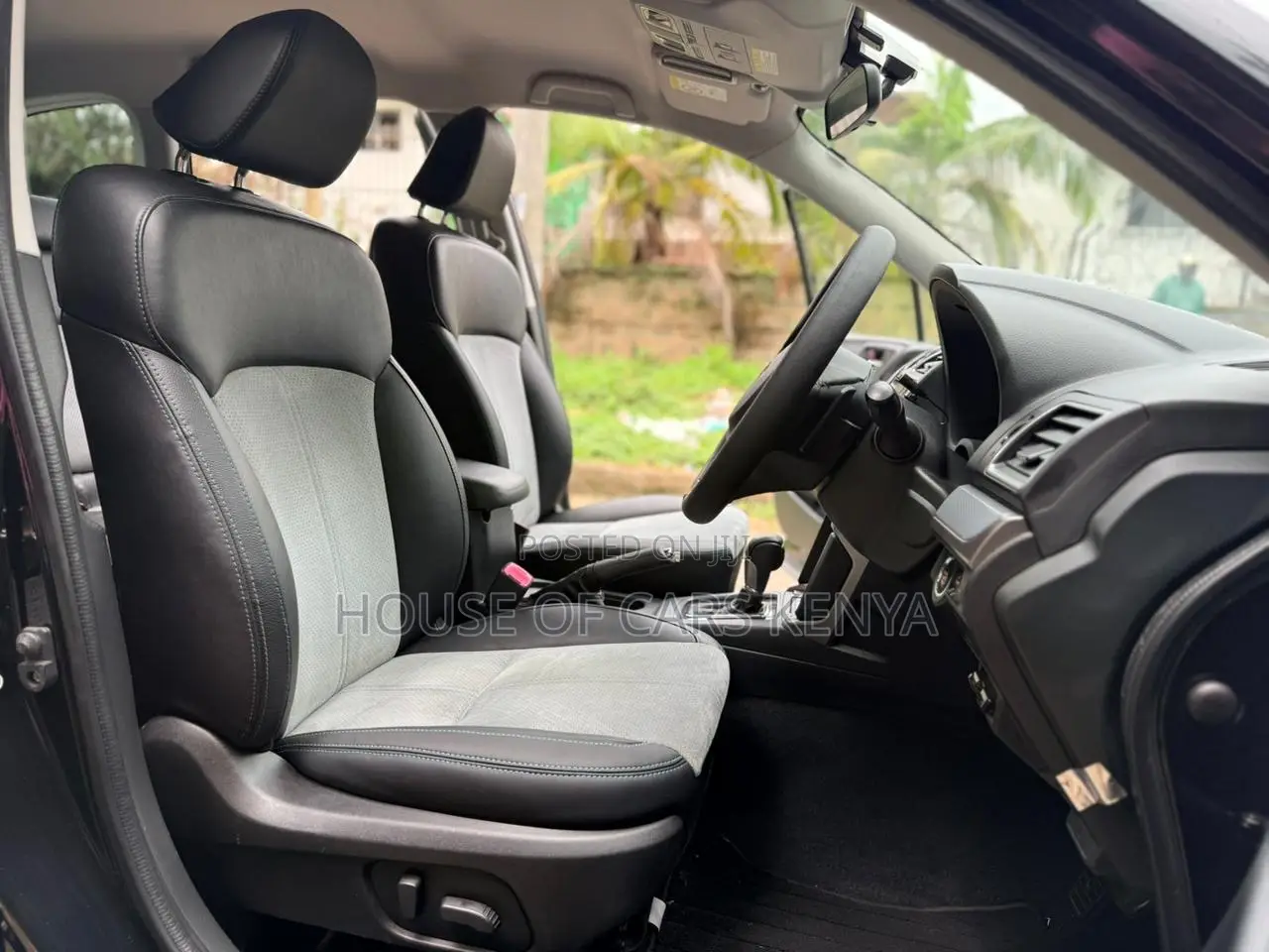 Subaru Forester 2018 Black