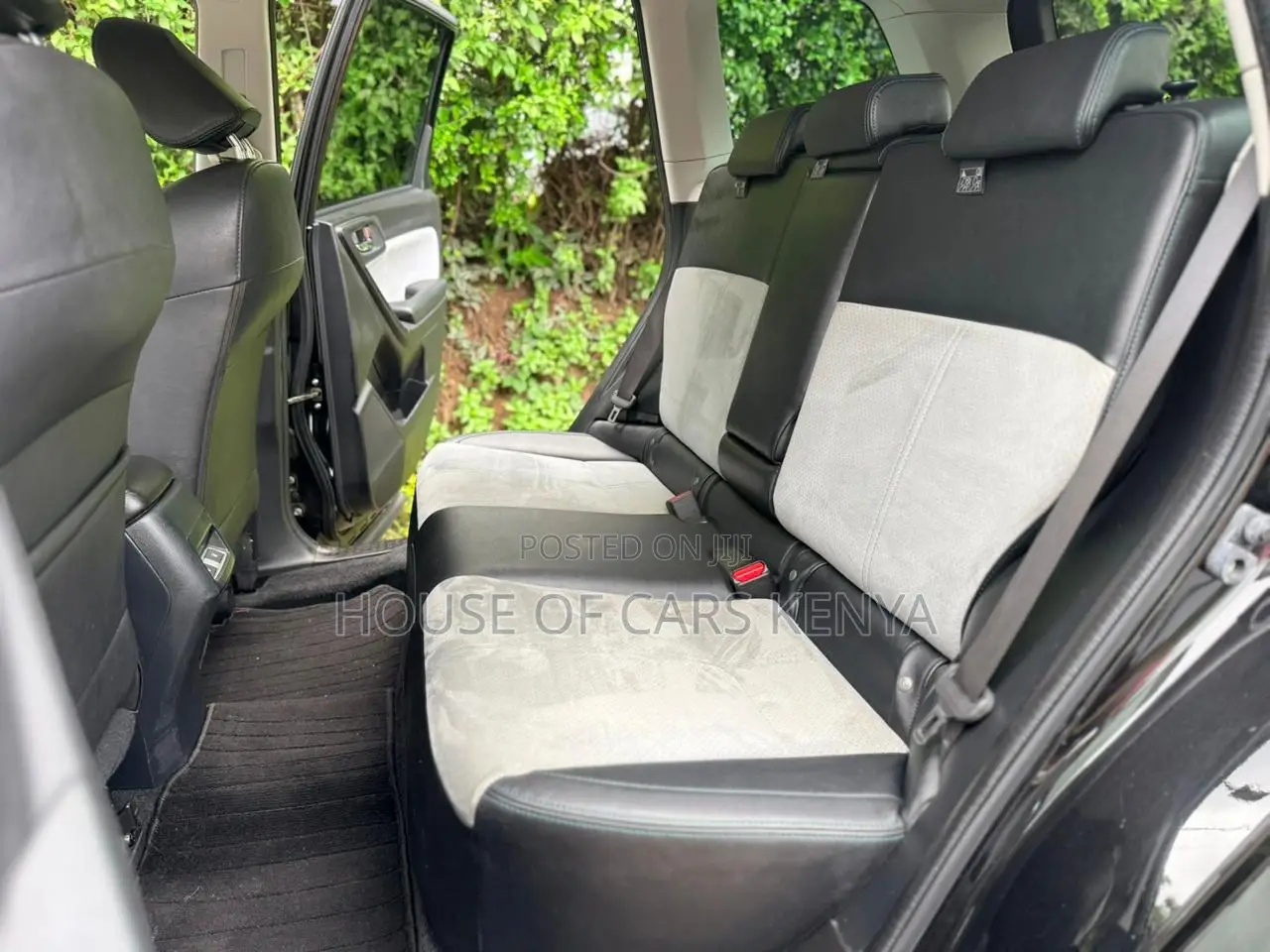 Subaru Forester 2018 Black