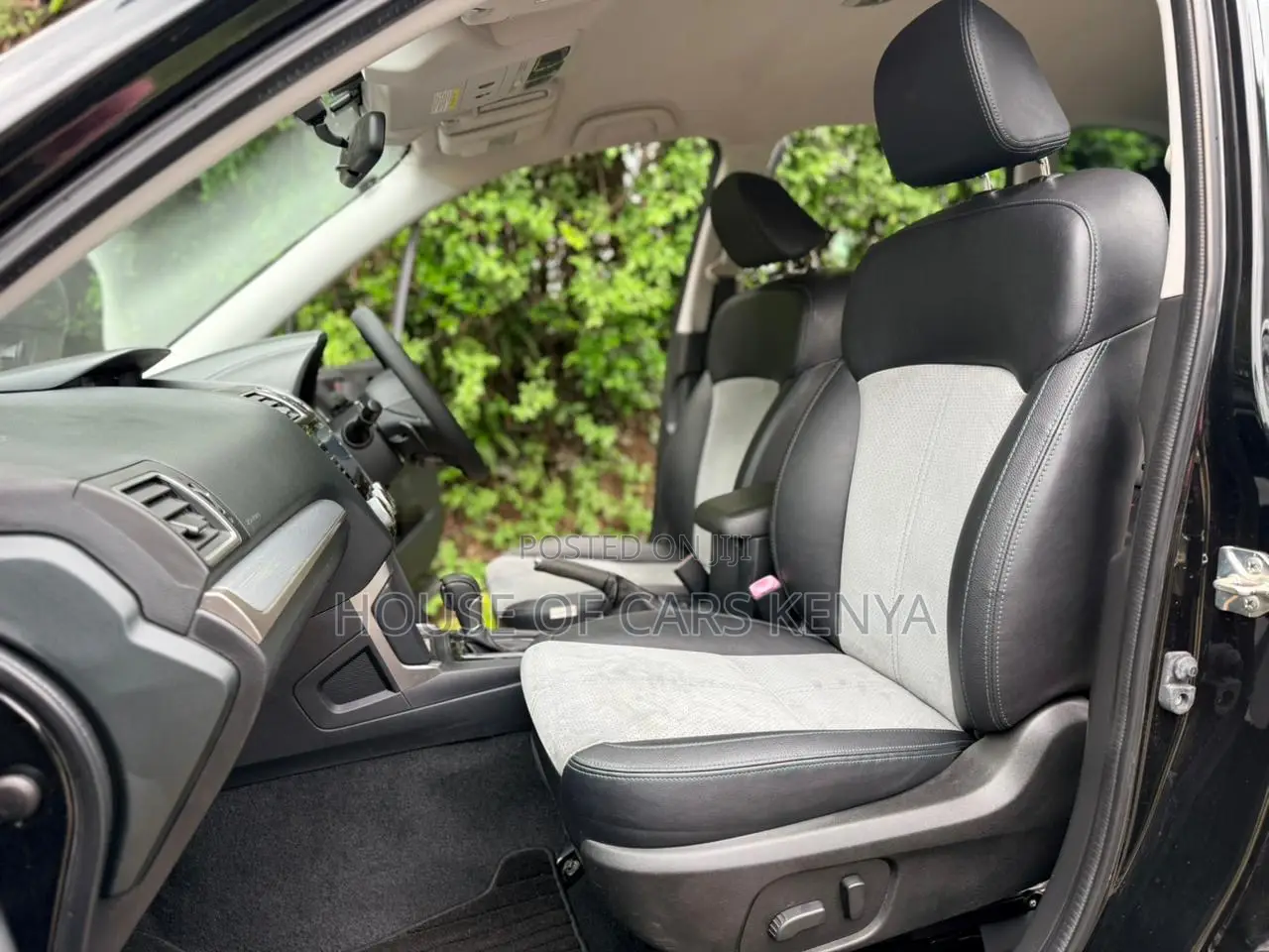 Subaru Forester 2018 Black