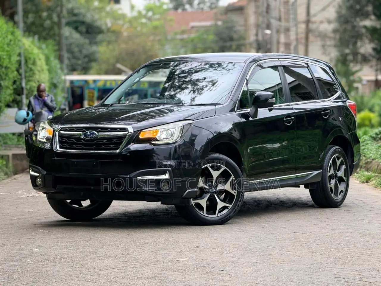 Subaru Forester 2018 Black