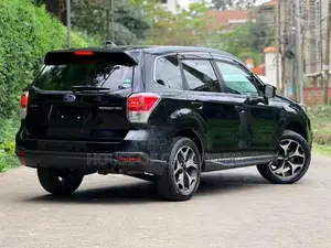Subaru Forester 2018 Black