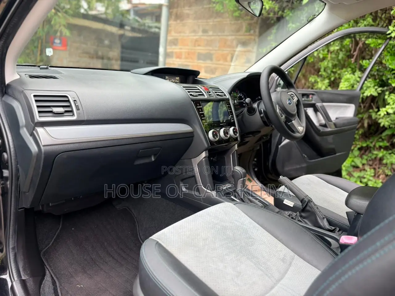 Subaru Forester 2018 Black