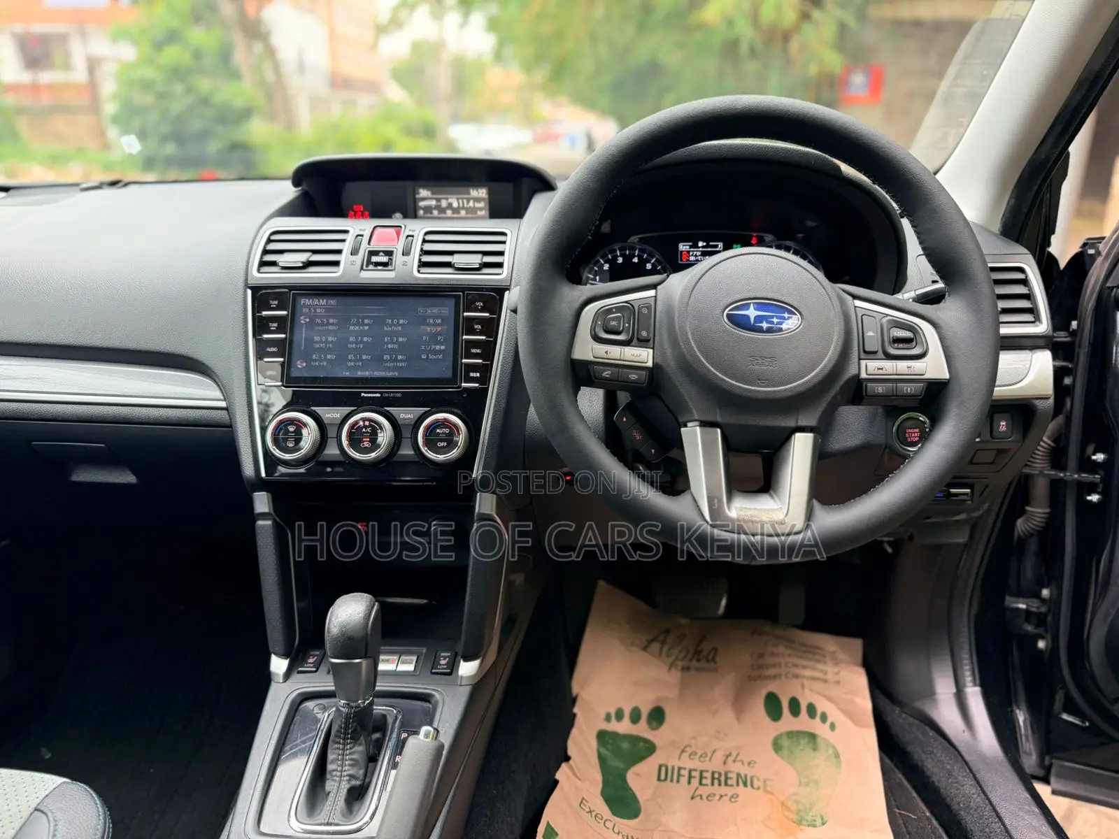 Subaru Forester 2018 Black