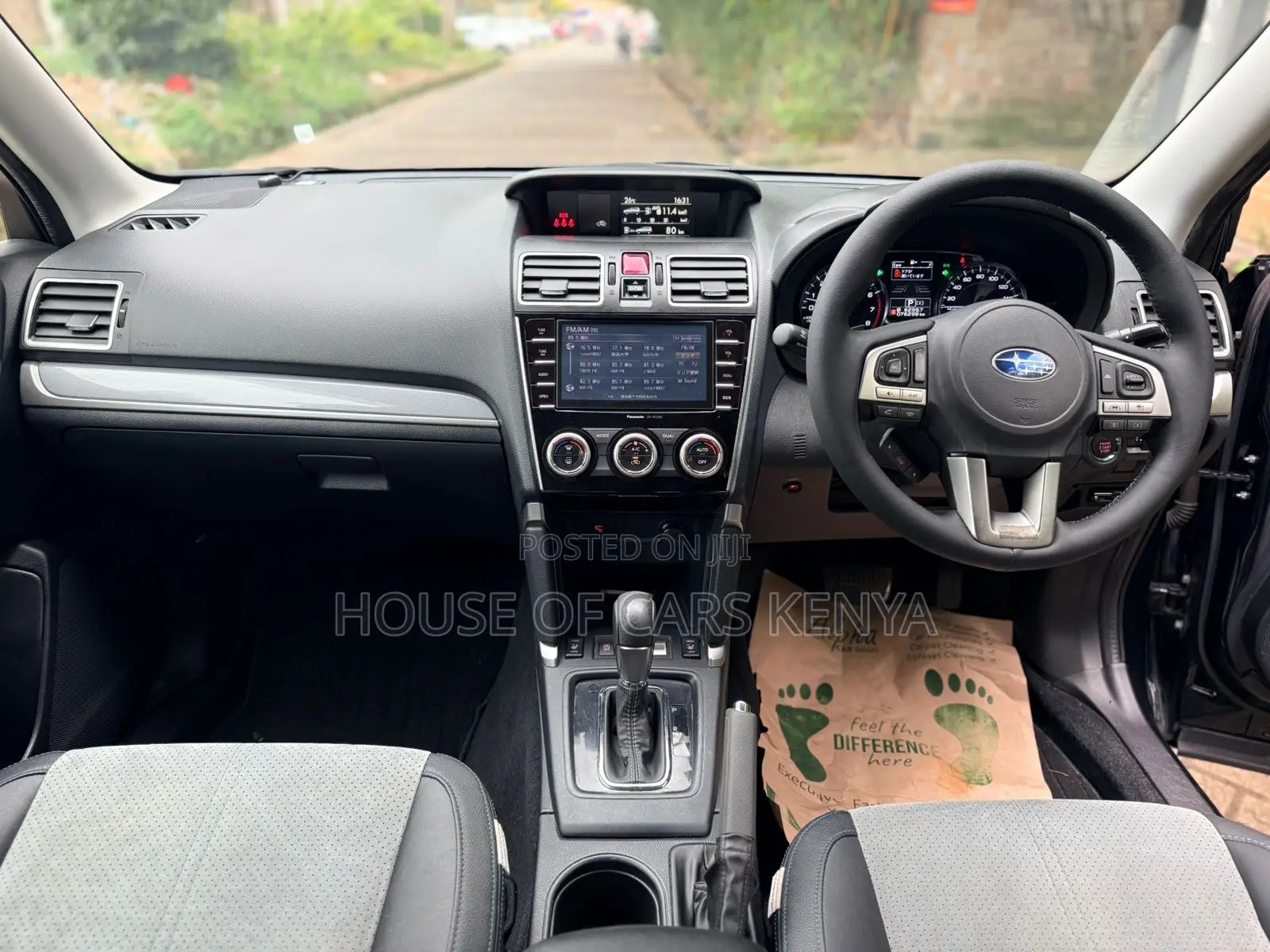Subaru Forester 2018 Black
