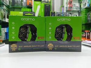 Oraimo Watch Nova 2 2.01" Amoled Display Smart Watch