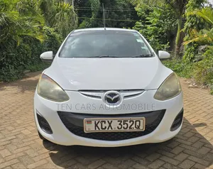 Mazda Demio 2012 White