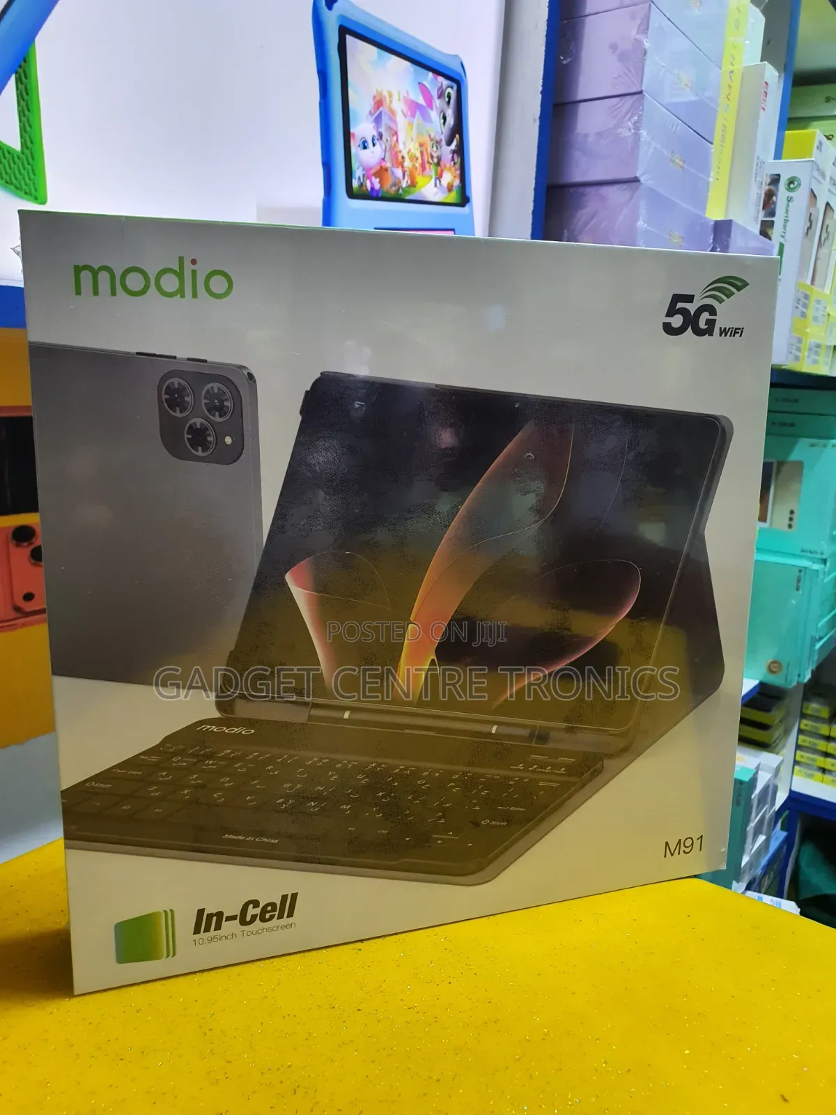 New Modio M91 512 GB Black