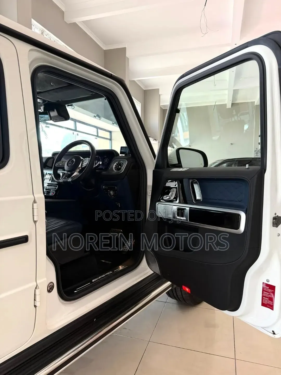 Mercedes-Benz G-Class G 63 AMG 2021 White