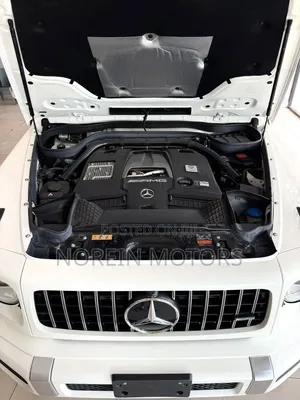 Mercedes-Benz G-Class G 63 AMG 2021 White