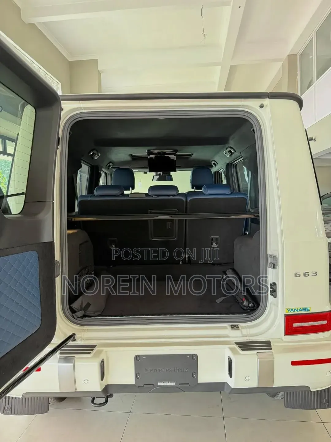 Mercedes-Benz G-Class G 63 AMG 2021 White
