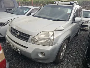Nissan X-Trail 2010 Silver