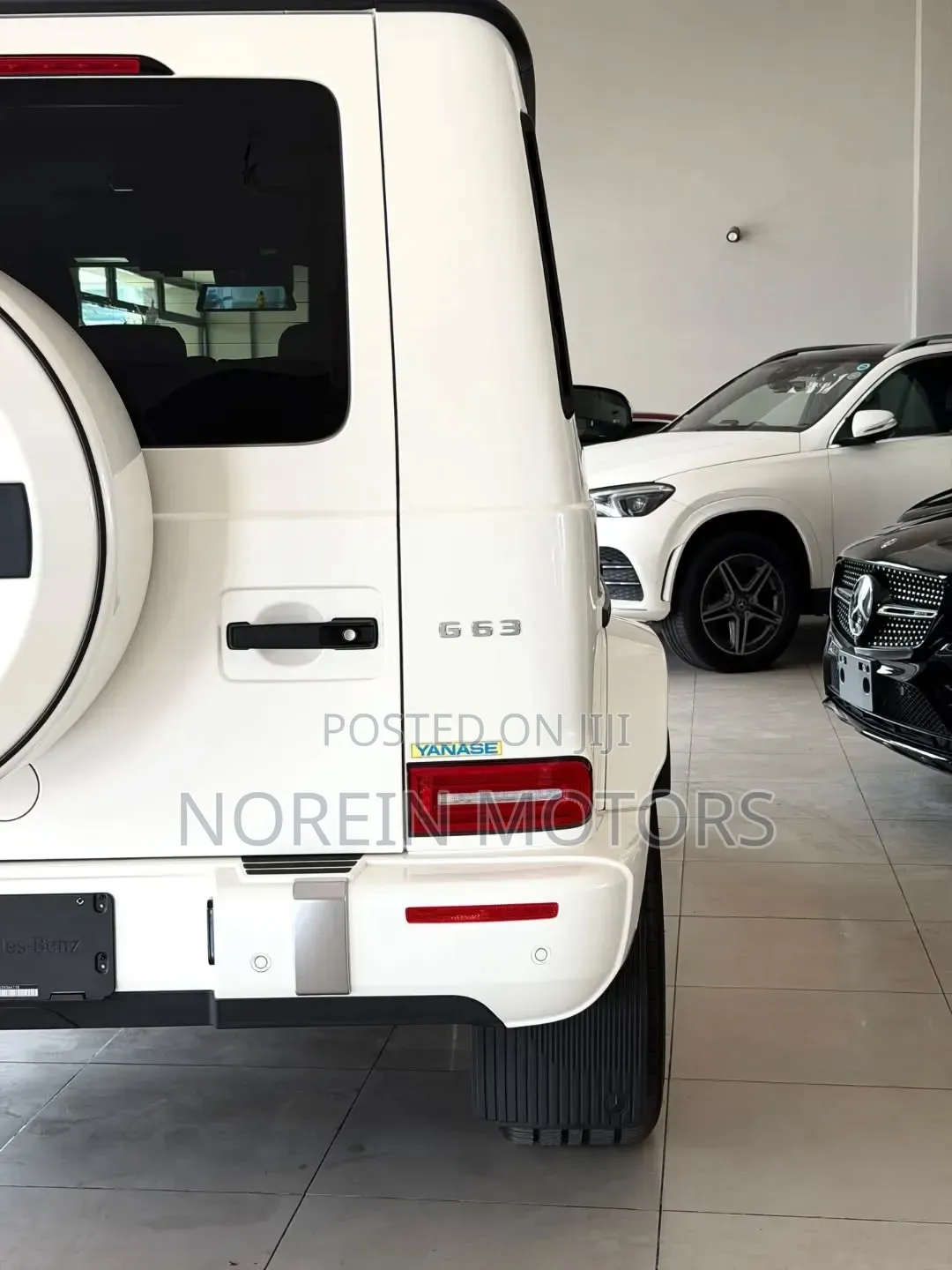 Mercedes-Benz G-Class G 63 AMG 2021 White