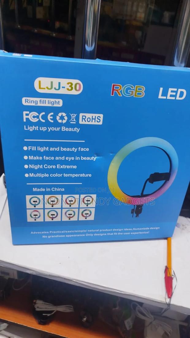 RGB Ring Lights 12 Inches All Colours
