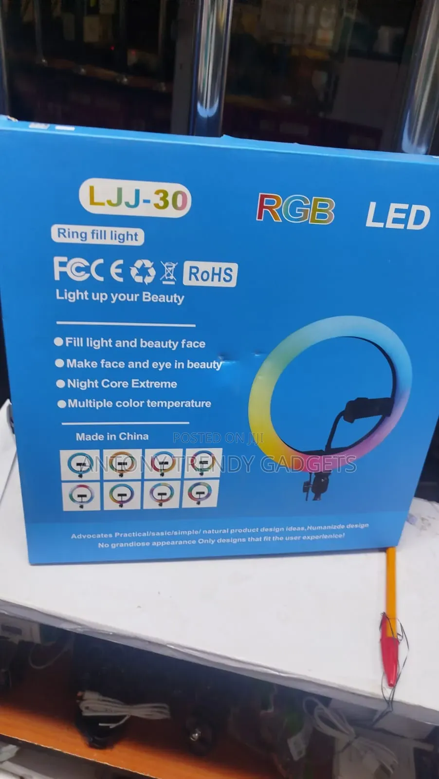 RGB Ring Lights 12 Inches All Colours
