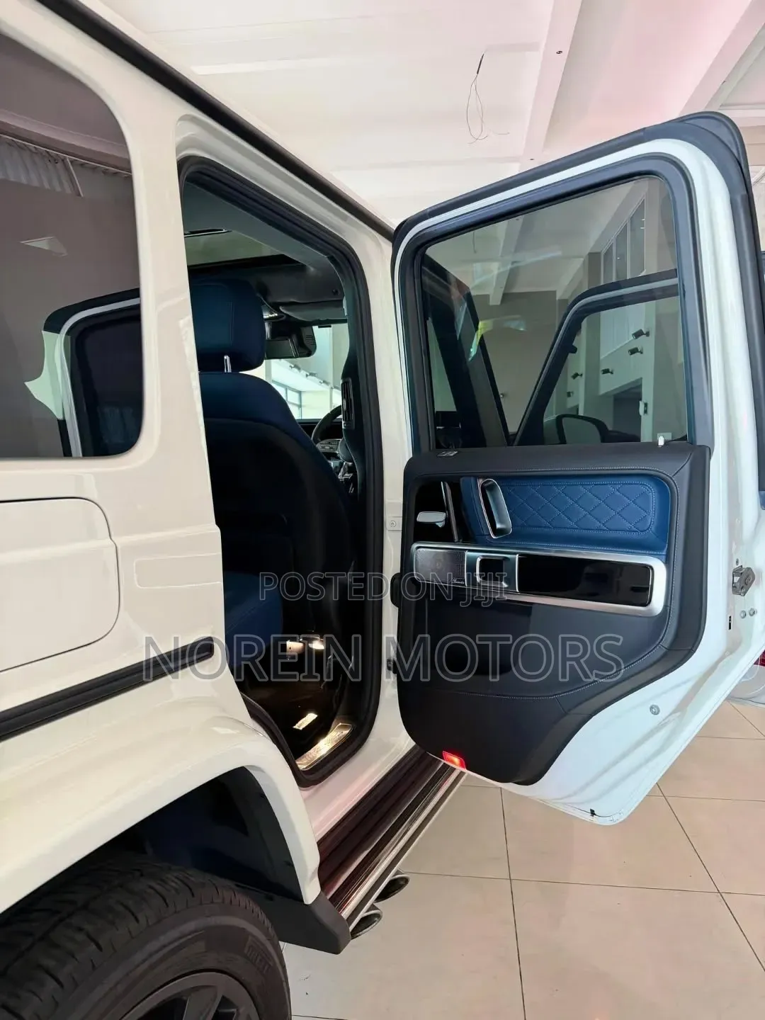 Mercedes-Benz G-Class G 63 AMG 2021 White