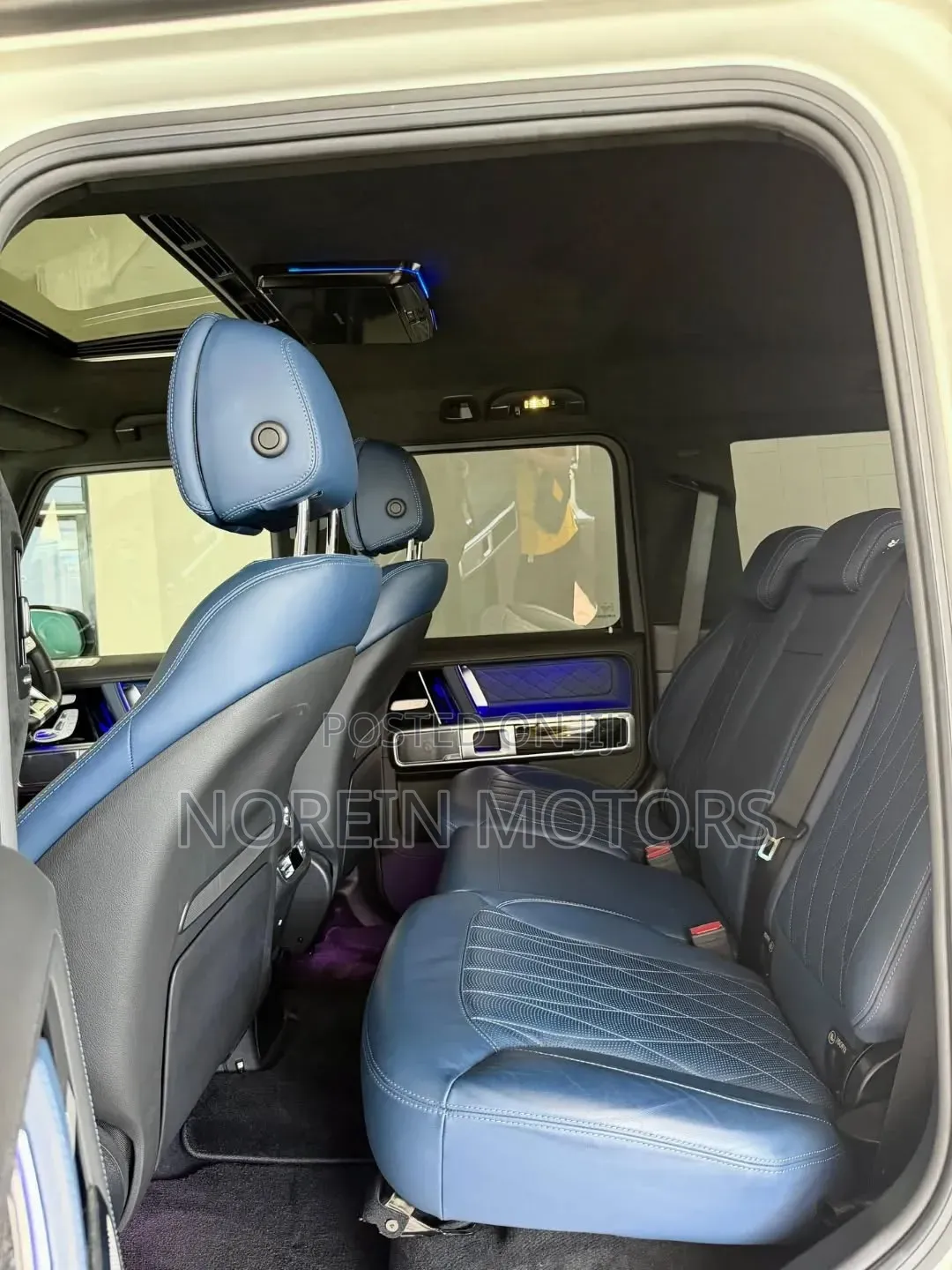 Mercedes-Benz G-Class G 63 AMG 2021 White