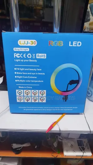 RGB Ring Lights 12 Inches All Colours