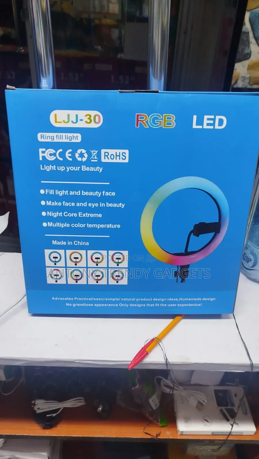 RGB Ring Lights 12 Inches All Colours