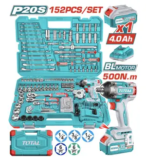 152 PCS Cordless Impact Wrench Tools Set Tiwli2050