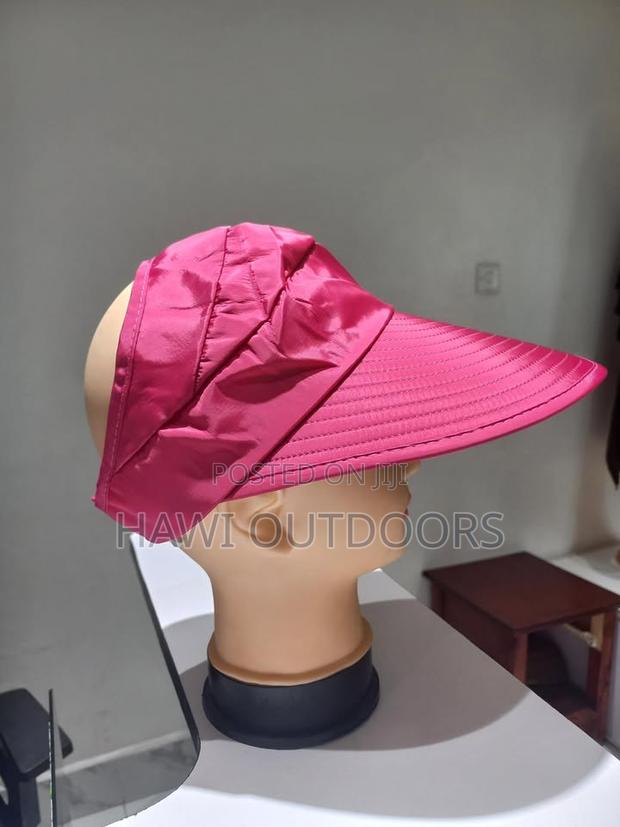 Sun Visor With Hawi Logo