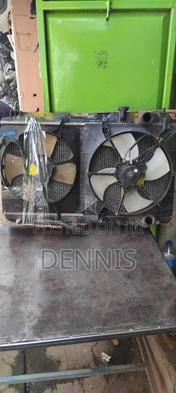 Ex Japan Radiator Honda Rd1 - main view