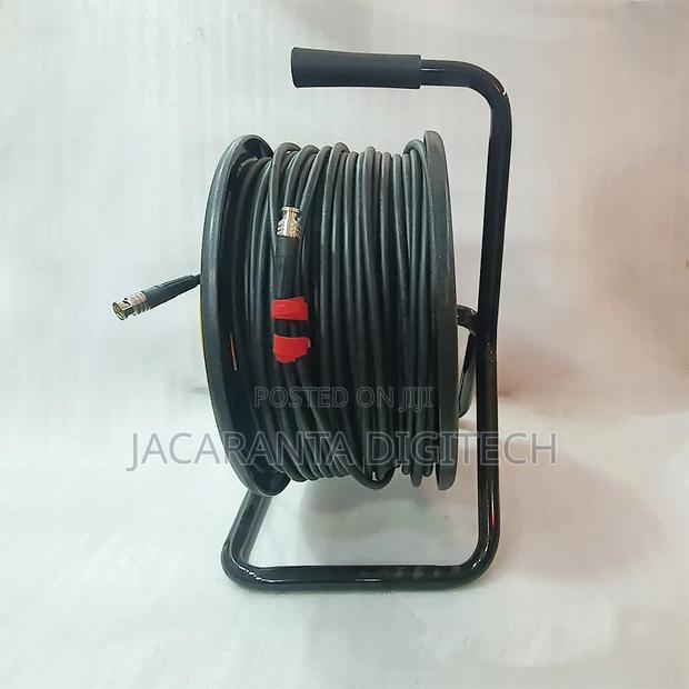 Sdi Cable – Rg6 100m With Wheel - thumbnail 3