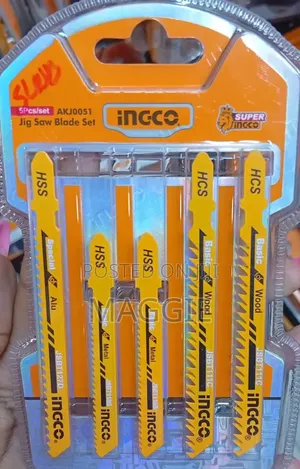Jig Saw Blade Set
