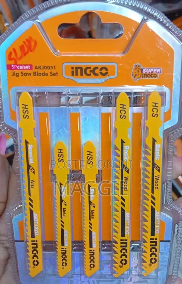 Jig Saw Blade Set
