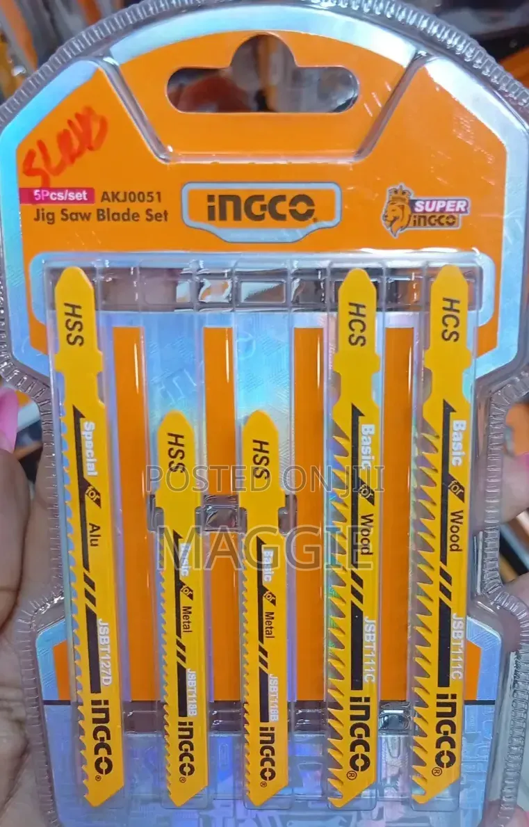 Jig Saw Blade Set