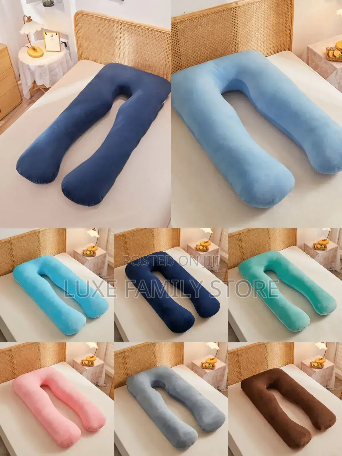 U-Shaped Pregnancy Body Pillow