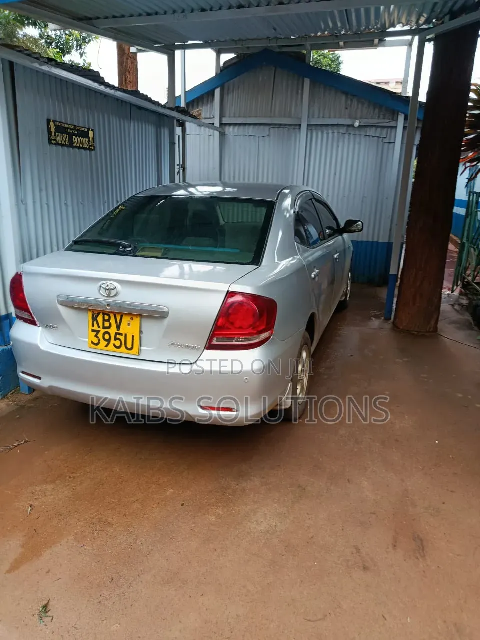 Toyota Allion 2006 Silver