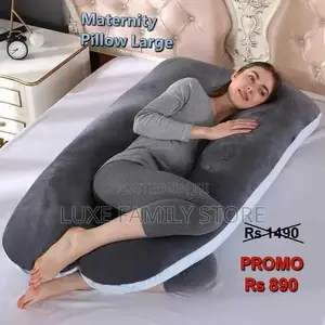 U-Shaped Pregnancy Body Pillow