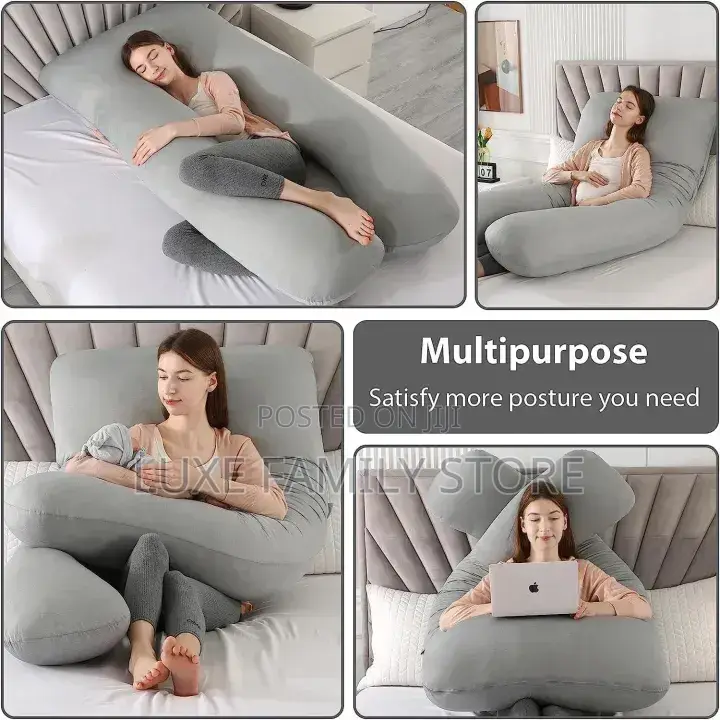 U-Shaped Pregnancy Body Pillow