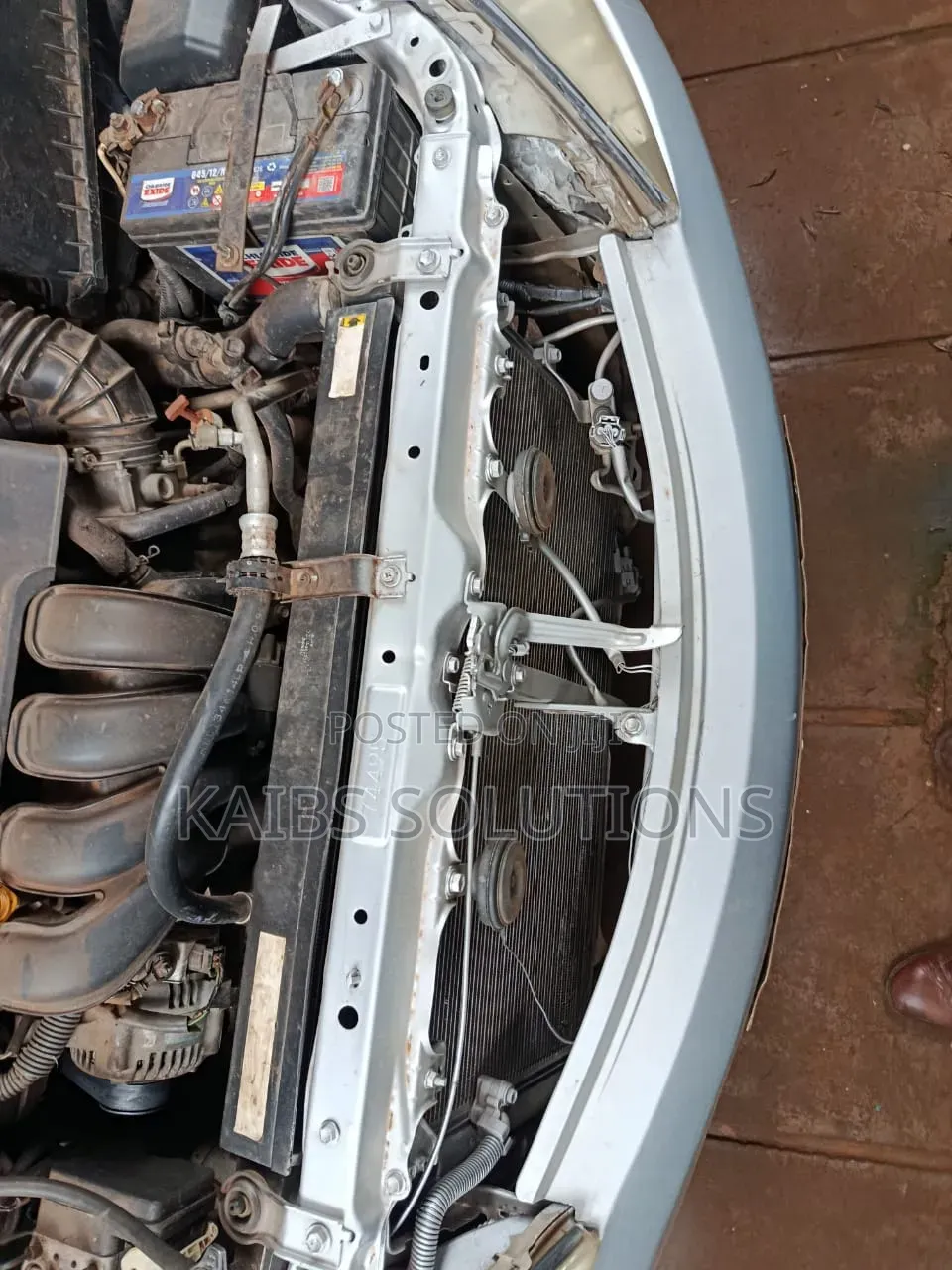 Toyota Allion 2006 Silver
