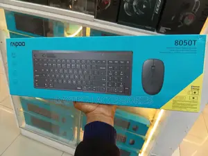 Rapoo 8050t Multi-Mode Wireless Keyboard and Mouse Combo.