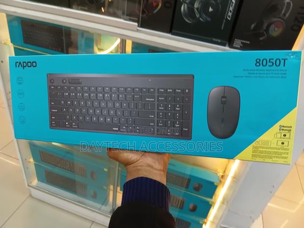 Rapoo 8050t Multi-Mode Wireless Keyboard and Mouse Combo. - thumbnail 2