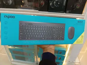 Rapoo 8050t Multi-Mode Wireless Keyboard and Mouse Combo.