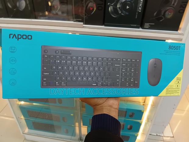 Rapoo 8050t Multi-Mode Wireless Keyboard and Mouse Combo. - thumbnail 3