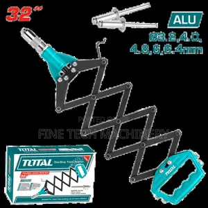 Total Folding Hand Riveter
