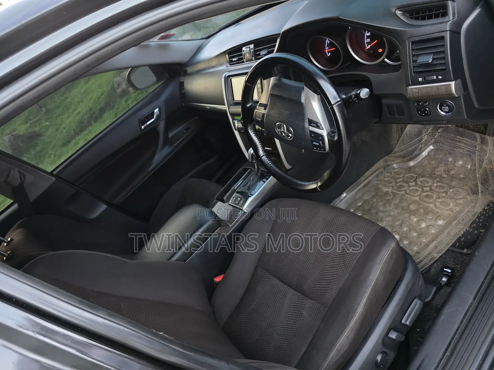 Toyota Mark X 2.5 RWD 2016 Black