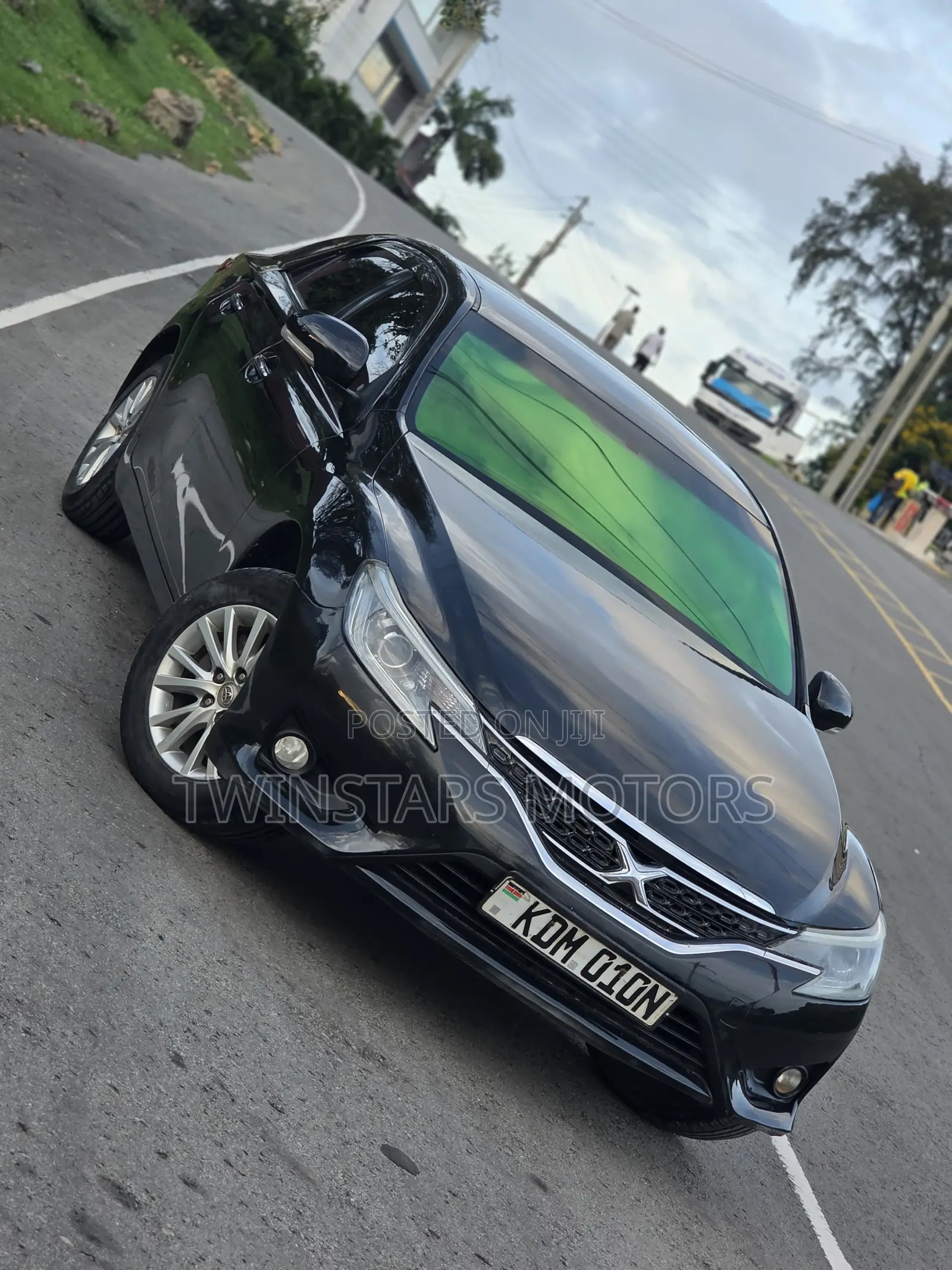 Toyota Mark X 2.5 RWD 2016 Black